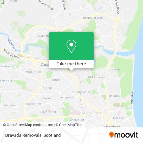 Bravada Removals map