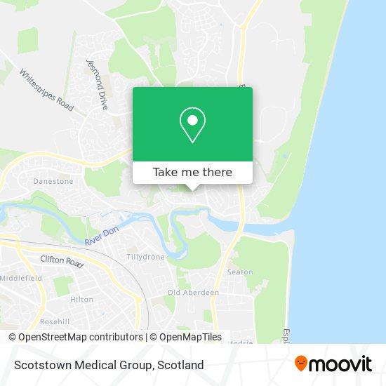Scotstown Medical Group map