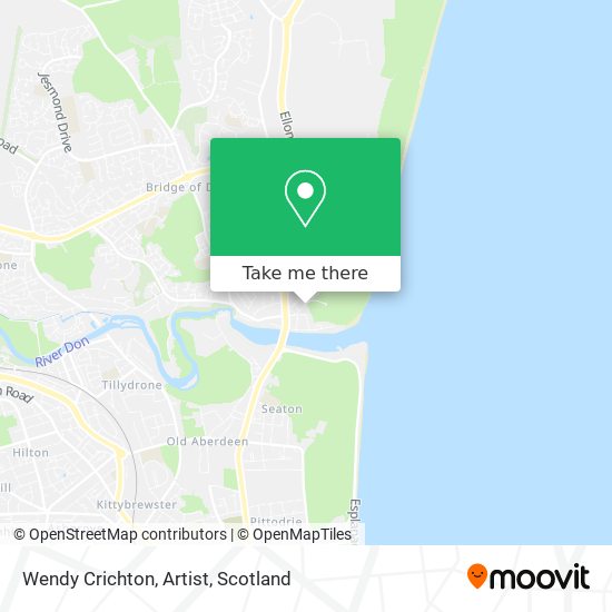 Wendy Crichton, Artist map