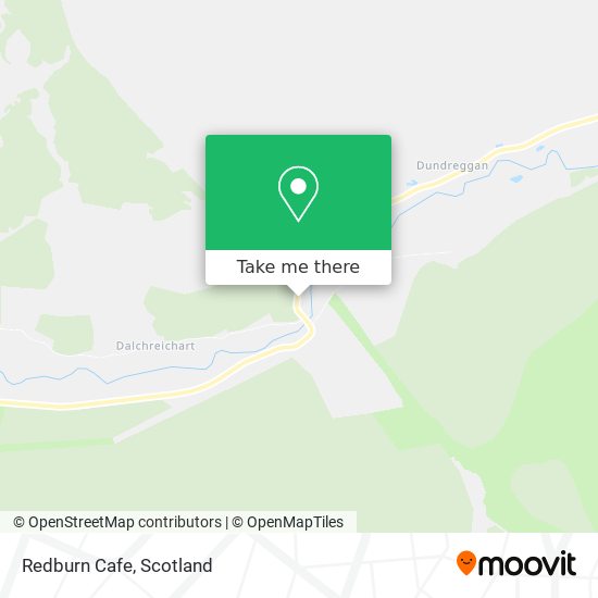 Redburn Cafe map