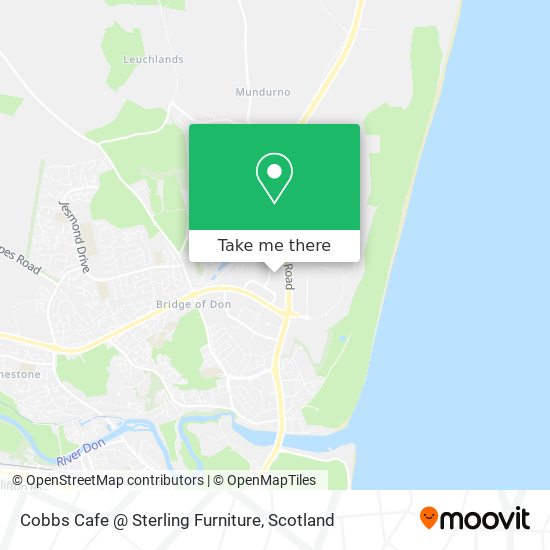 Cobbs Cafe @ Sterling Furniture map