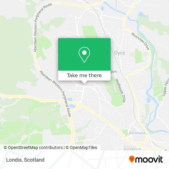 Londis map