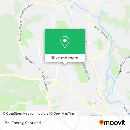 Bni Energy map