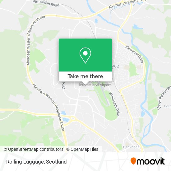 Rolling Luggage map