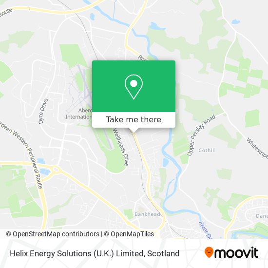 Helix Energy Solutions (U.K.) Limited map