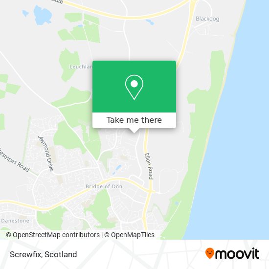 Screwfix map