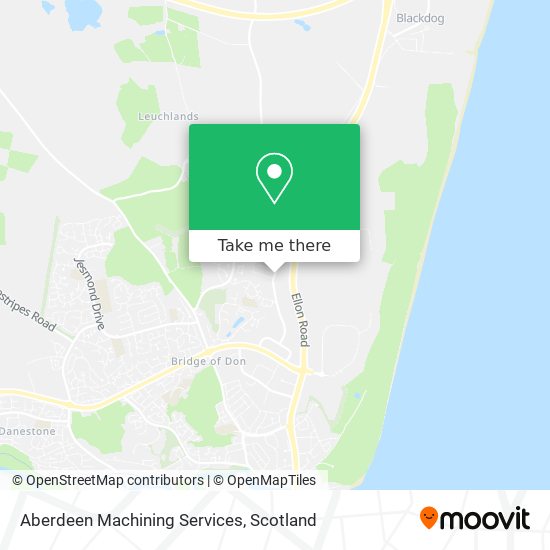 Aberdeen Machining Services map
