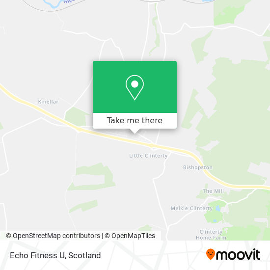 Echo Fitness U map