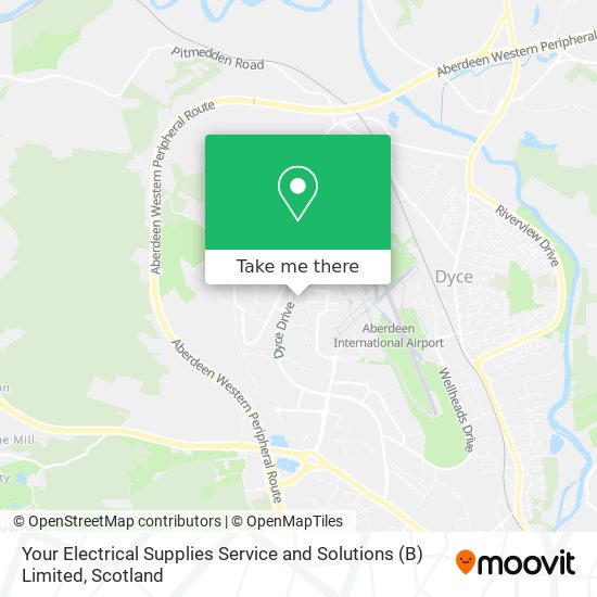 Your Electrical Supplies Service and Solutions (B) Limited map