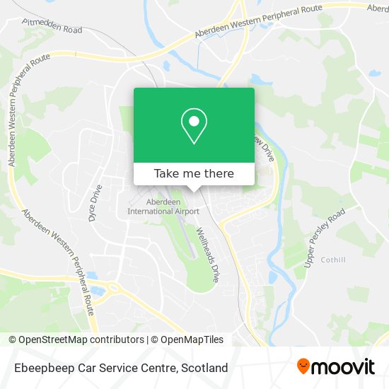 Ebeepbeep Car Service Centre map