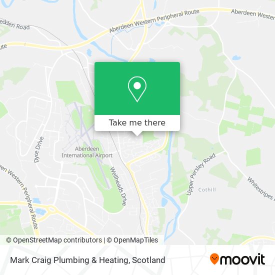 Mark Craig Plumbing & Heating map