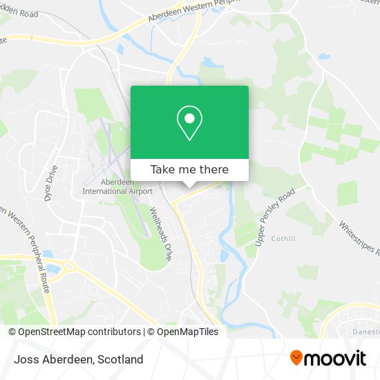 Joss Aberdeen map