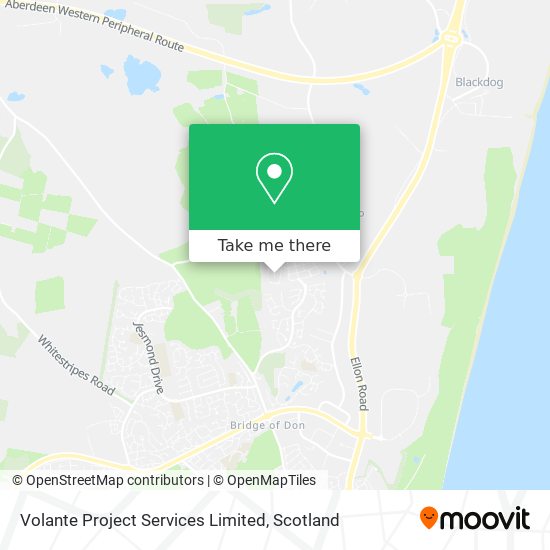 Volante Project Services Limited map