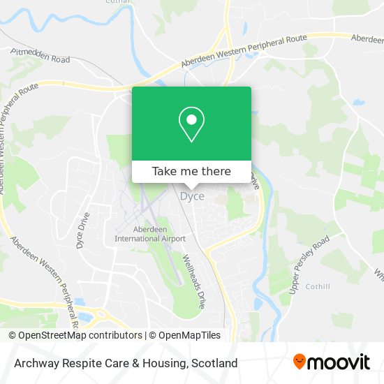 Archway Respite Care & Housing map