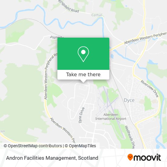 Andron Facilities Management map