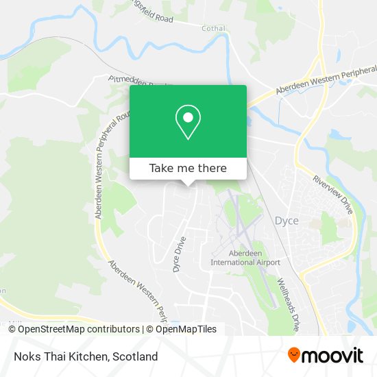 Noks Thai Kitchen map