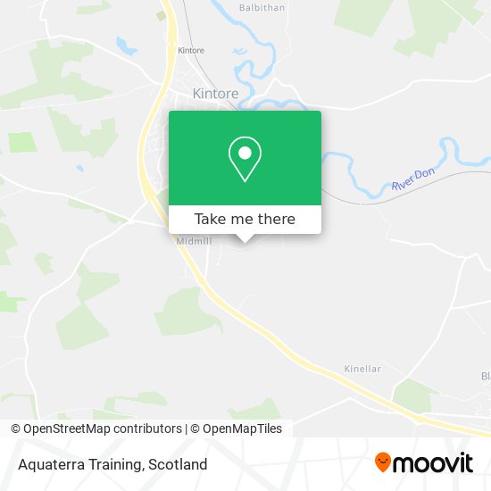Aquaterra Training map
