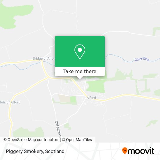 Piggery Smokery map