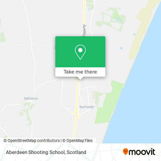 Aberdeen Shooting School map