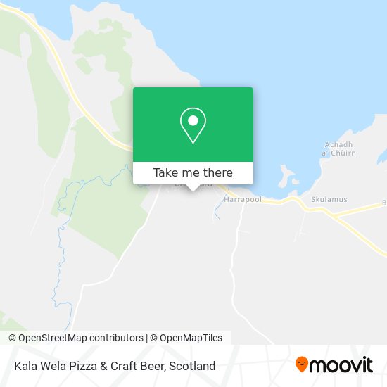 Kala Wela Pizza & Craft Beer map