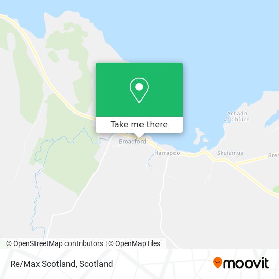 Re/Max Scotland map