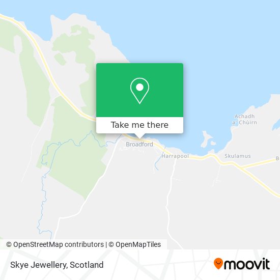 Skye Jewellery map