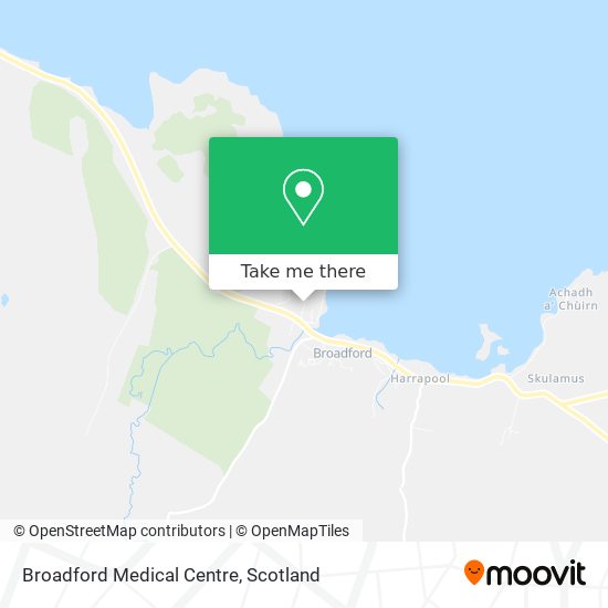 Broadford Medical Centre map