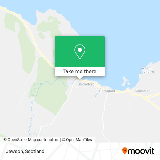 Jewson map