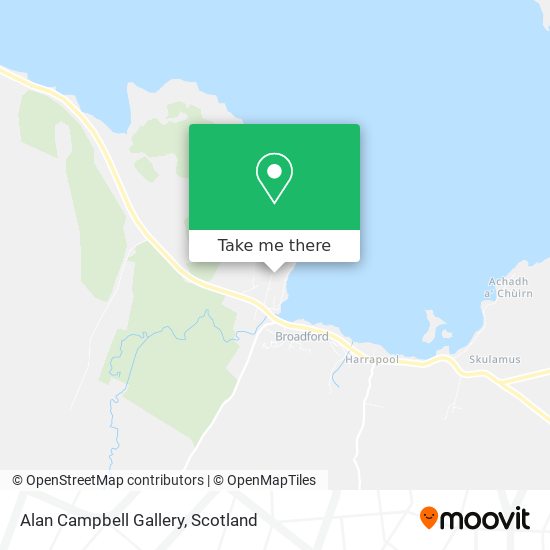 Alan Campbell Gallery map