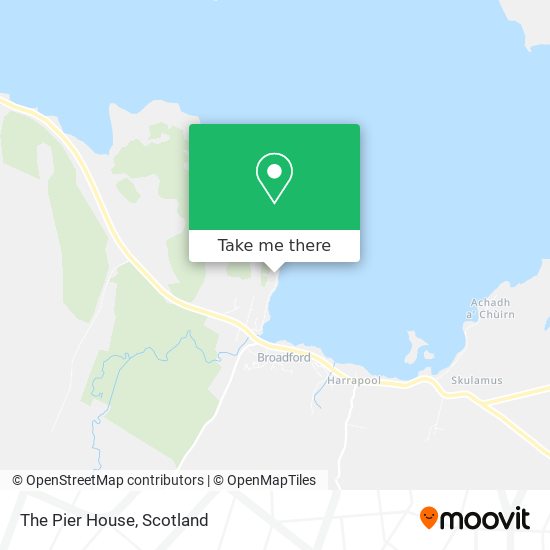 The Pier House map