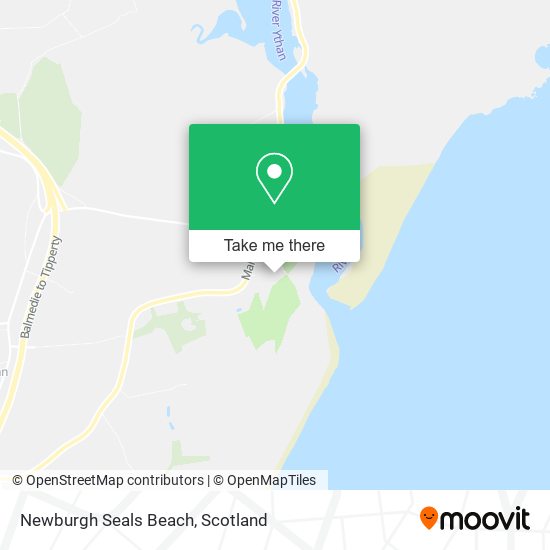 Newburgh Seals Beach map