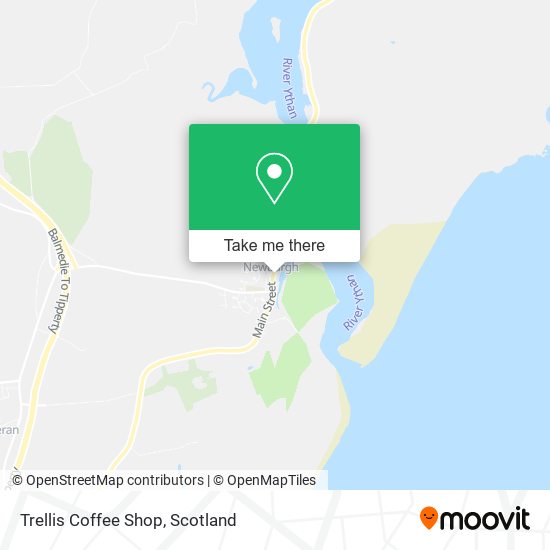 Trellis Coffee Shop map