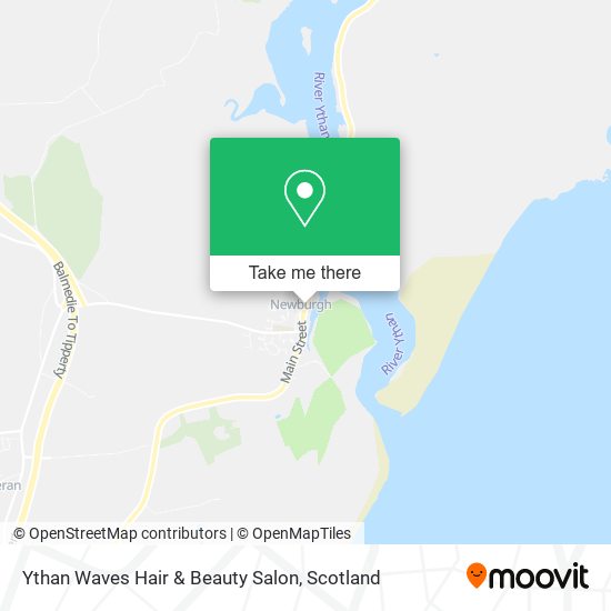 Ythan Waves Hair & Beauty Salon map