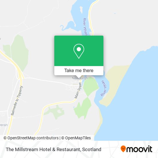 The Millstream Hotel & Restaurant map