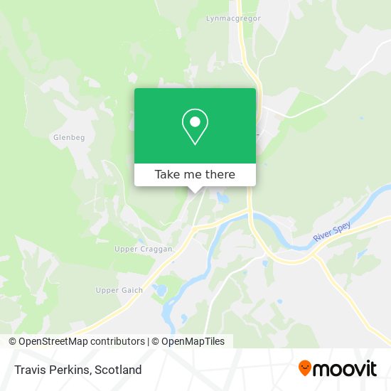 Travis Perkins map