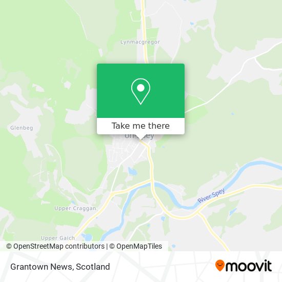 Grantown News map