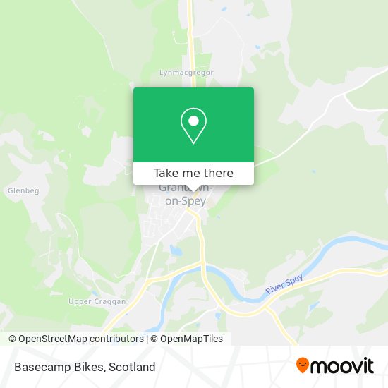 Basecamp Bikes map