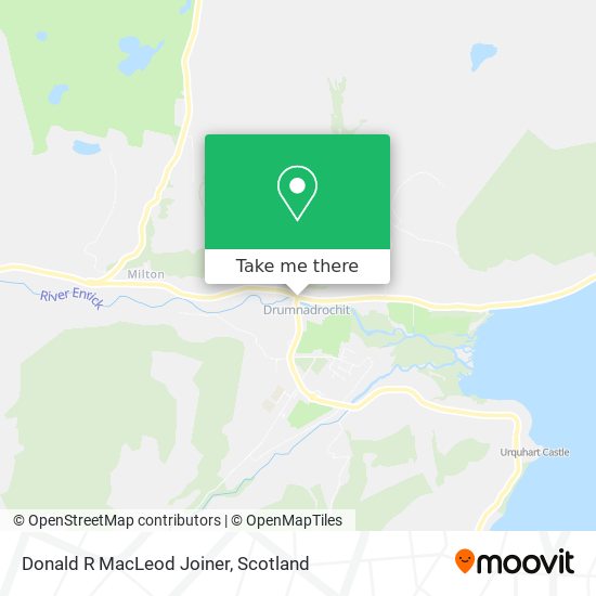 Donald R MacLeod Joiner map
