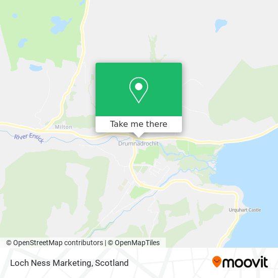 Loch Ness Marketing map