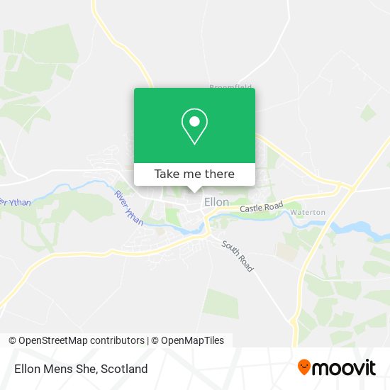 Ellon Mens She map