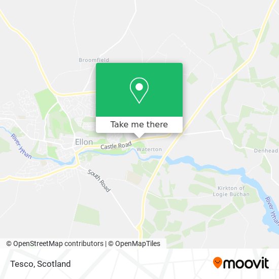 Tesco map