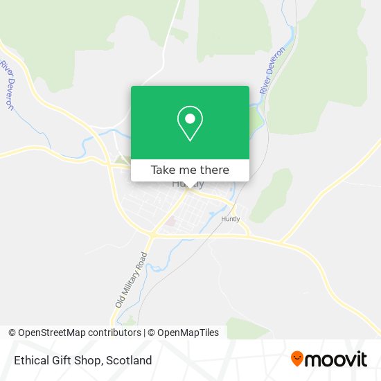 Ethical Gift Shop map