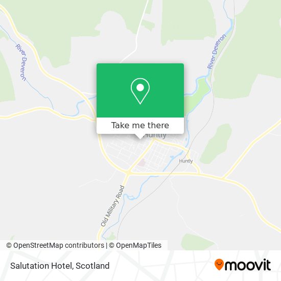 Salutation Hotel map