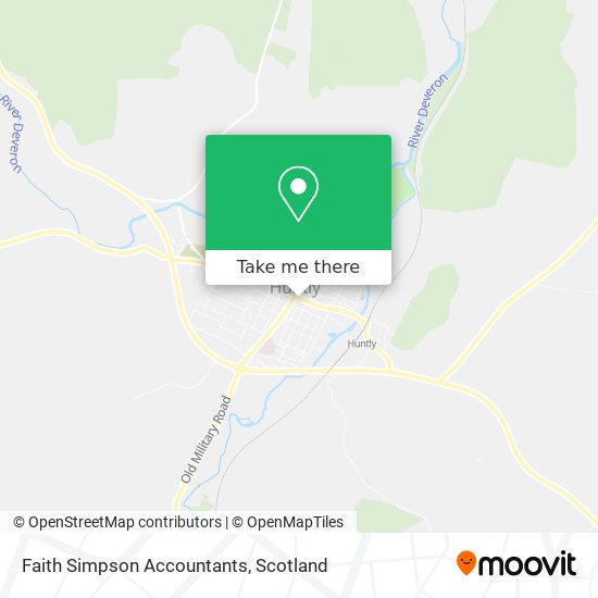 Faith Simpson Accountants map