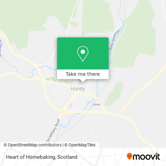 Heart of Homebaking map