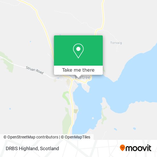DRBS Highland map