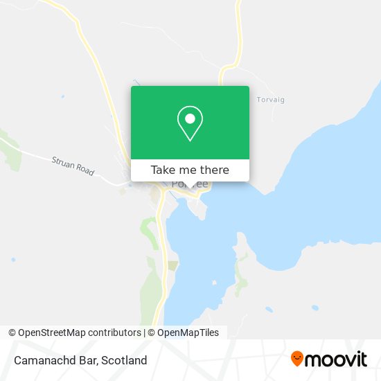 Camanachd Bar map