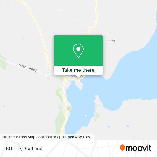 BOOTS map