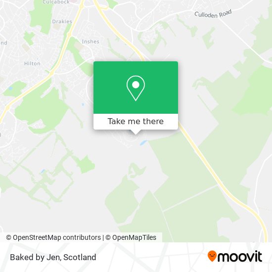 Baked by Jen map