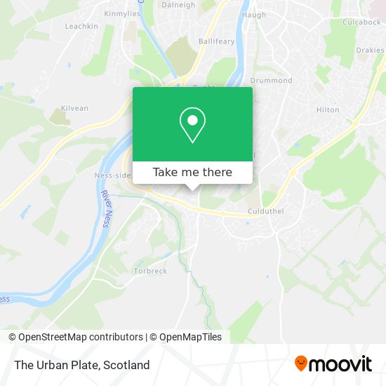 The Urban Plate map